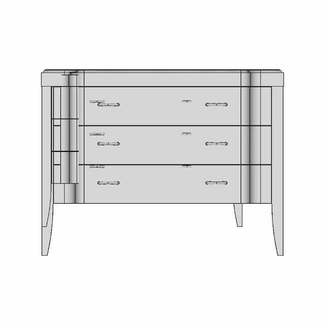 Chest 19 | Industrial CAD Design