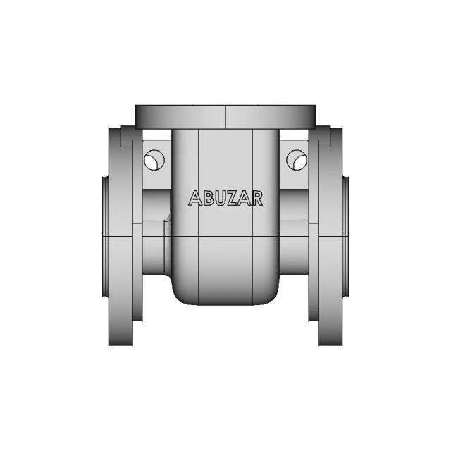 Valve Body 59 | Industrial CAD Design