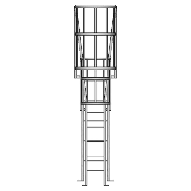 Escada Marinheiro 11 | Industrial CAD Design