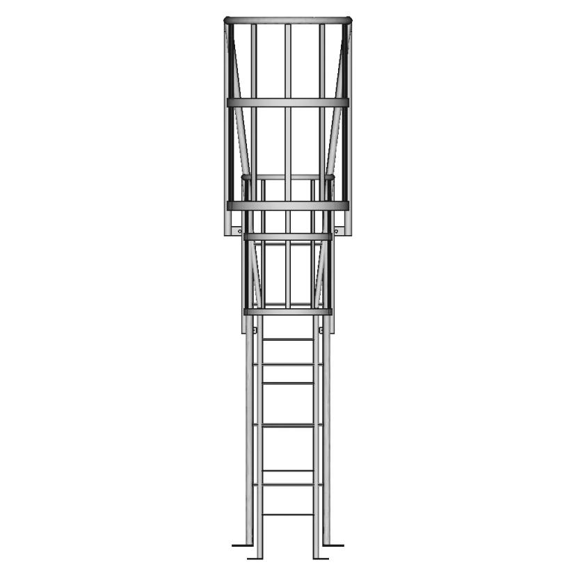 Escada Marinheiro 11 | Industrial CAD Design