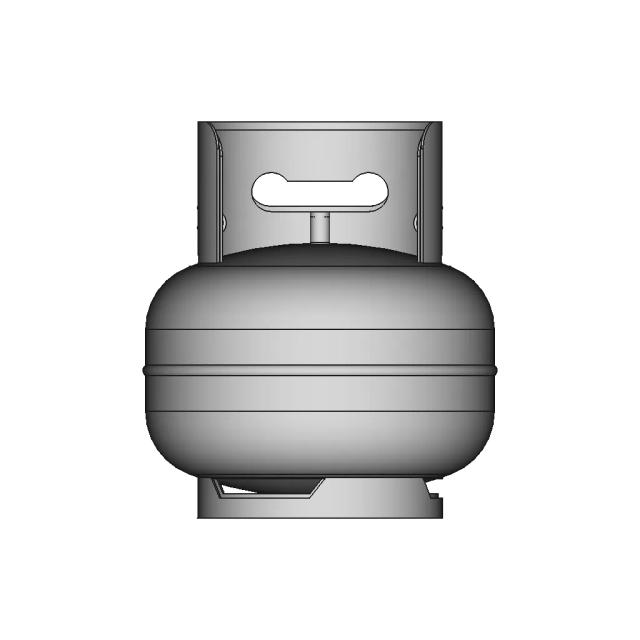 Lpg Tank 7 | CAD Model for Energy Systems
