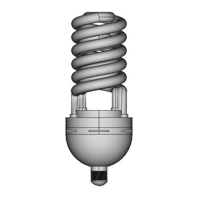 Led Lamp 33 | CAD Model for Energy Systems
