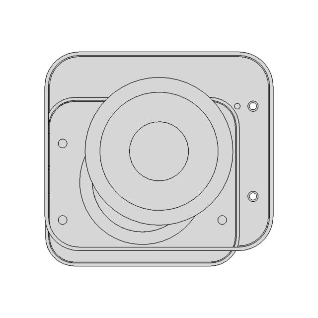 10W Wireless Charger With Type C Pd 1 | CAD Model for Energy Systems