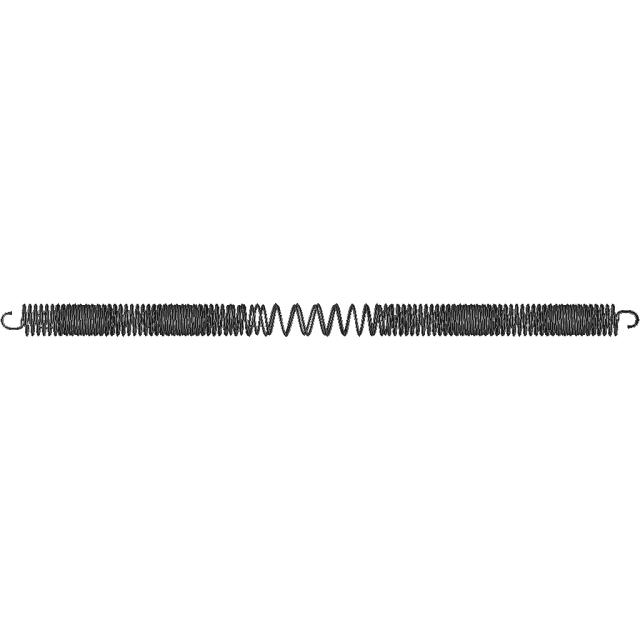 3D Design Of A Long Spring Flexibility And | CAD Model for Energy Systems
