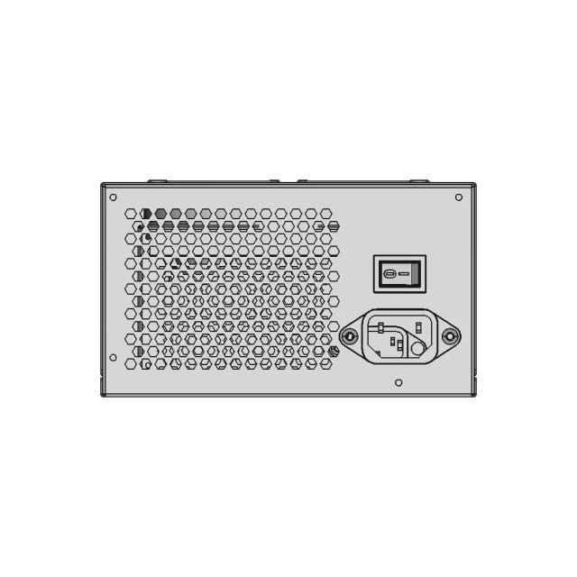4U Rackmount Case 1 | Industrial CAD Design