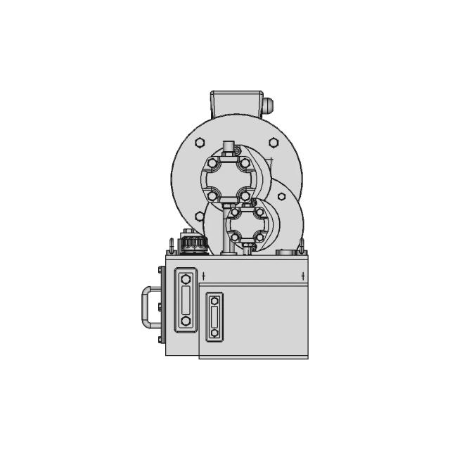 Hydraulic Power Unit 3 Hp 1 | CAD Model for Energy Systems