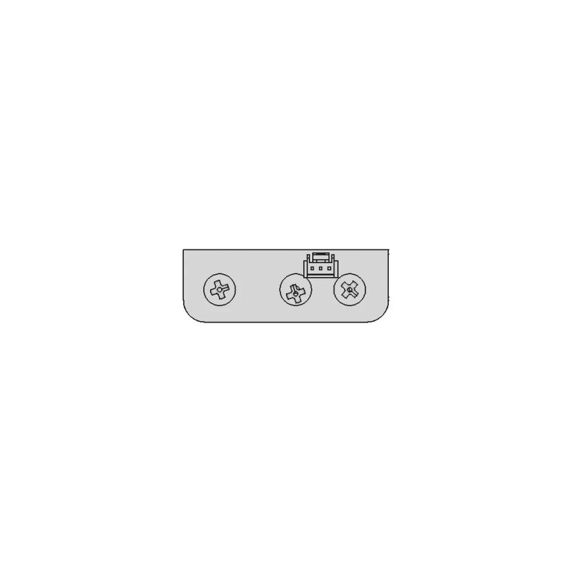 3 X Aa Battery Holder 1 | CAD Model for Energy Systems