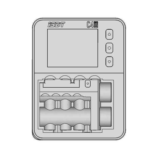 Isdt C4 Evo Smart Charger 1 | CAD Model for Energy Systems