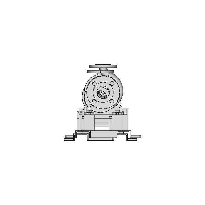 Centrifugal Pump Solidworks 1 | CAD Model for Energy Systems
