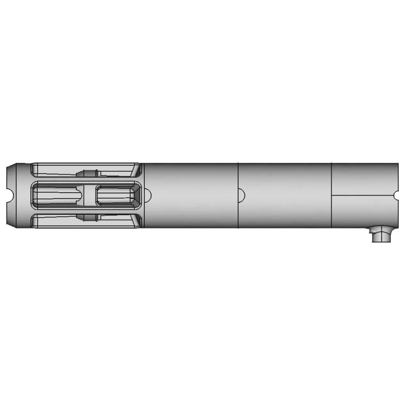 Multistage Gaz Venturi 1 | CAD Model for Energy Systems