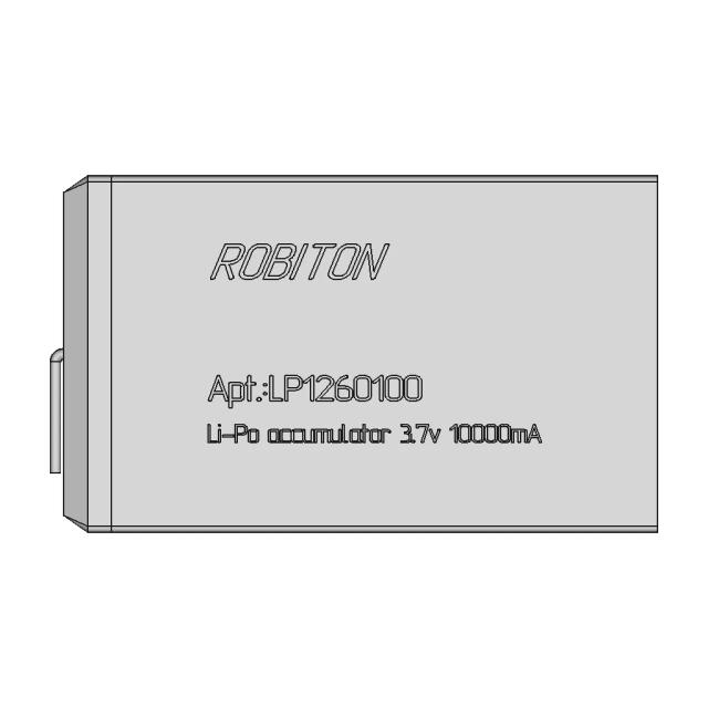 Lithium Ion Polymer Battery 1 | CAD Model for Energy Systems