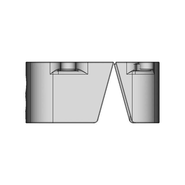Socket Mount For Max Hauri 1 | CAD Model for Energy Systems