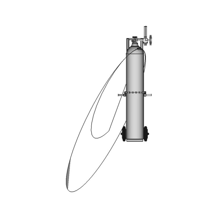 Tig Welding Cart 2 | Industrial CAD Design
