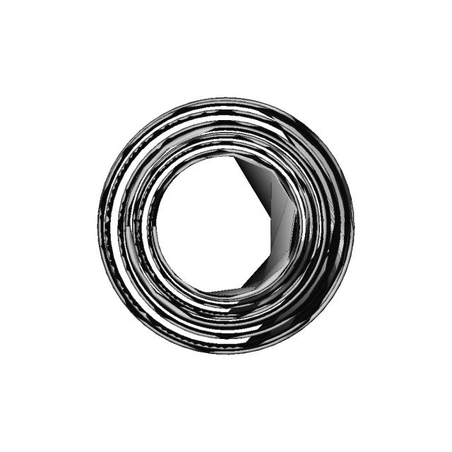 Conical Spring 7 | CAD Model for Energy Systems