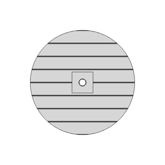 Bobina Cavo Mt Cei 09812 Spool Cable Medium | CAD Model for Energy Systems