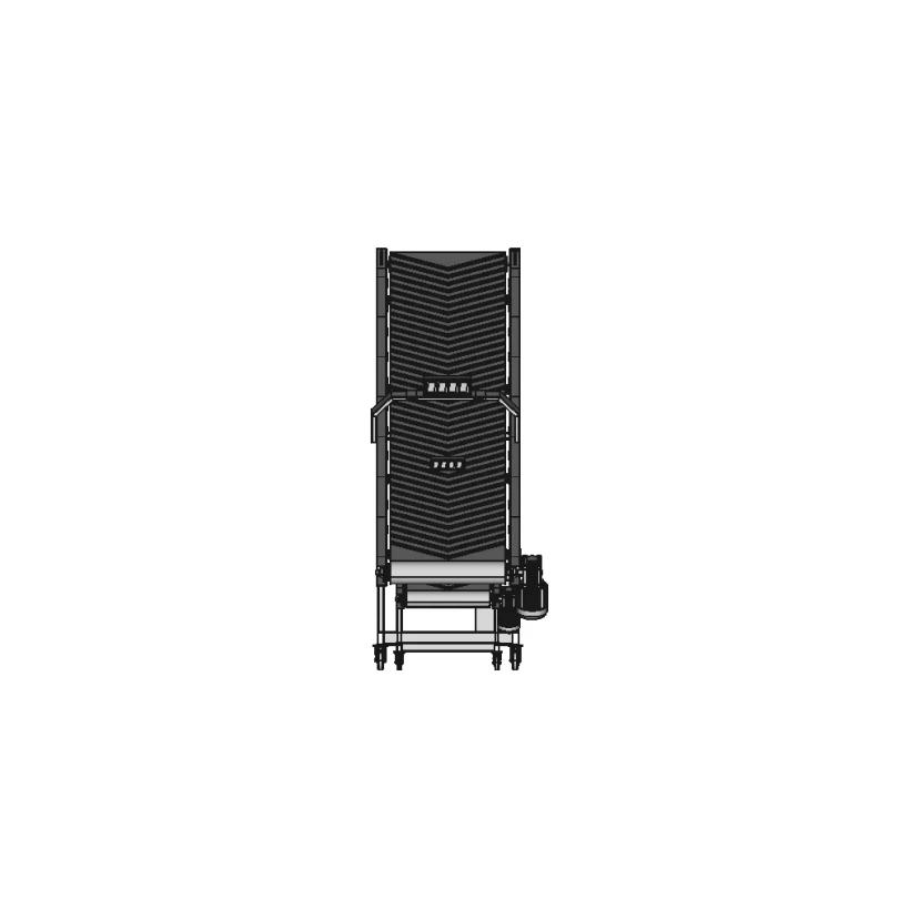 Truck Loading Conveyor 3 | Industrial CAD Design