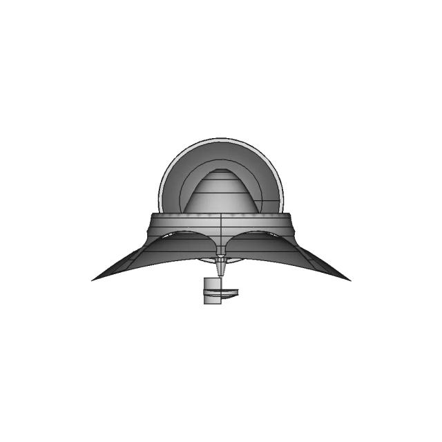 Helioeo Sun And Windturbine 1 | CAD Model for Energy Systems