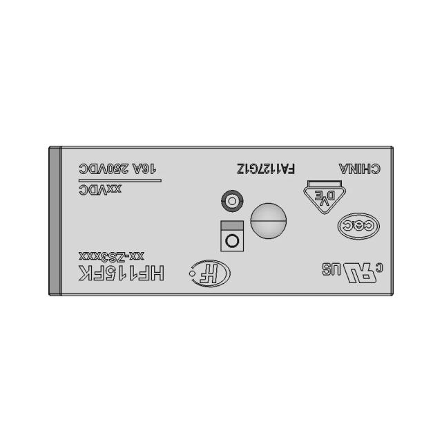 Hongfa Hf115K 1 | CAD Model for Energy Systems