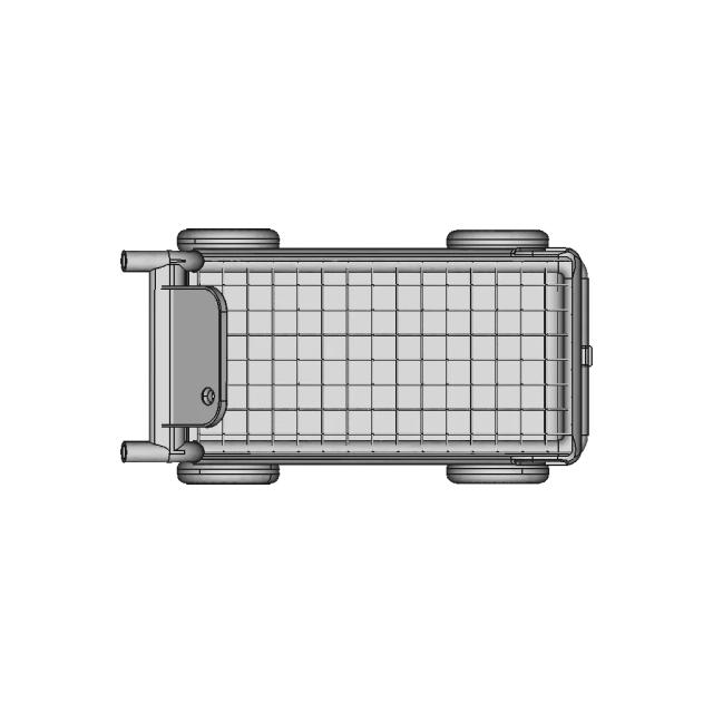 Smart Shopping Cart 1 | Industrial CAD Design