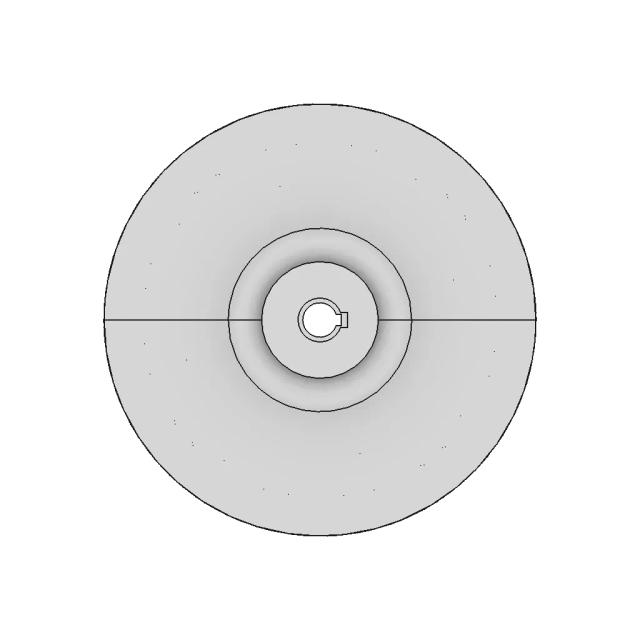 Fan Load 1 | CAD Model for Energy Systems