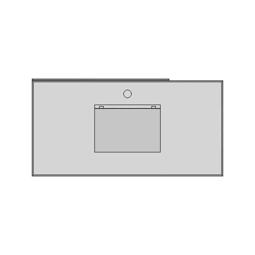 Table With Laptop Riser 1 | Industrial CAD Design