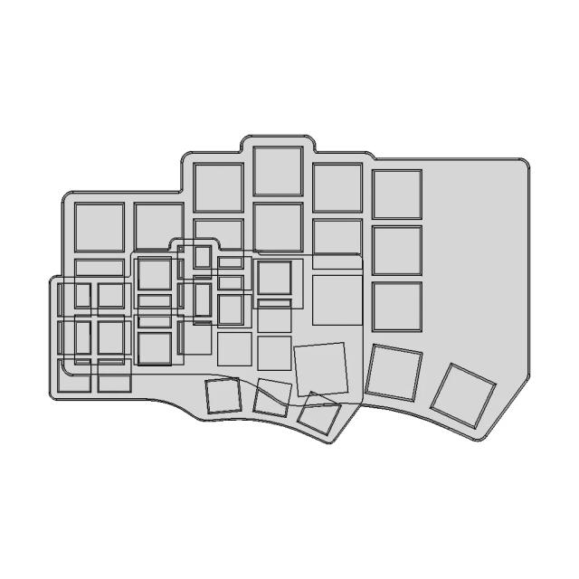 Custom Keyboard 1 | Industrial CAD Design