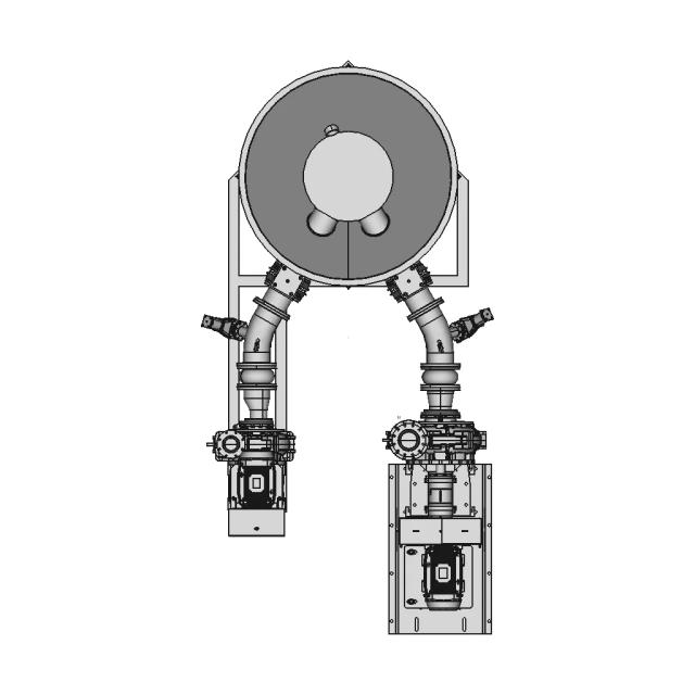 Spool Succao Recalque 1 | Industrial CAD Design