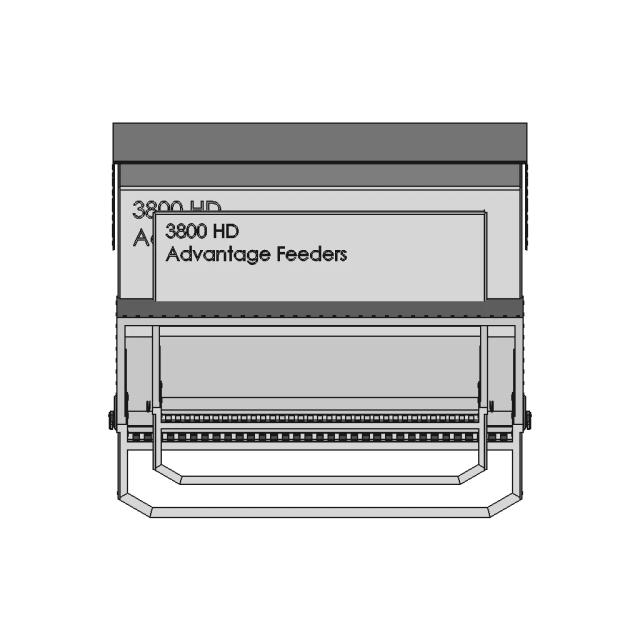 Cattle Feeder 3800 Hd 1 | Industrial CAD Design