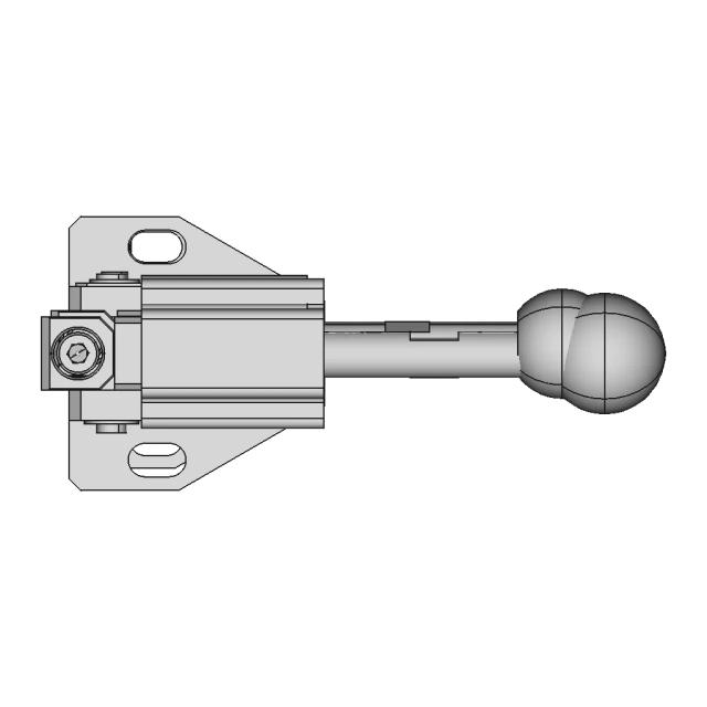 Clamp 534 | Industrial CAD Design