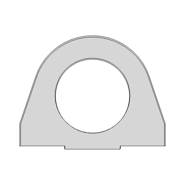 Agricultural Trailer Tipper Trailer 20 Cubic Meter Capacity | Industrial CAD Design