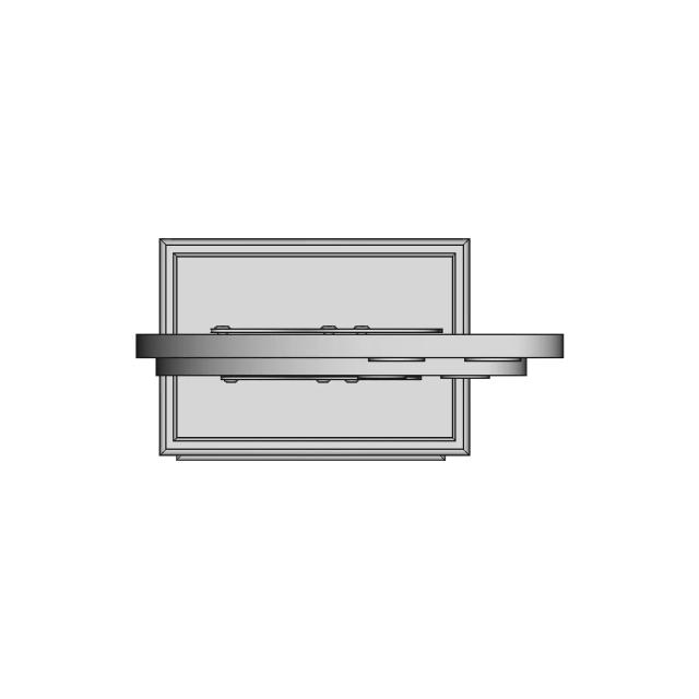 Plaque Model 1 | Industrial CAD Design