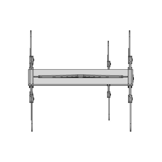Makasli Yuk Kaldirma Traversi 1 | Industrial CAD Design