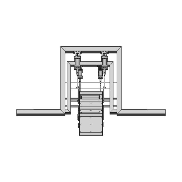 Makas Merdiven 1 | Industrial CAD Design