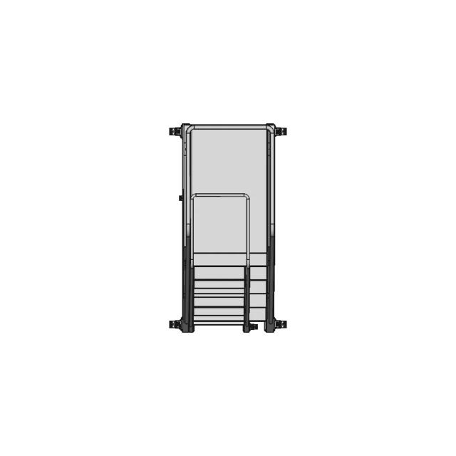 Merdiven 25 | Industrial CAD Design