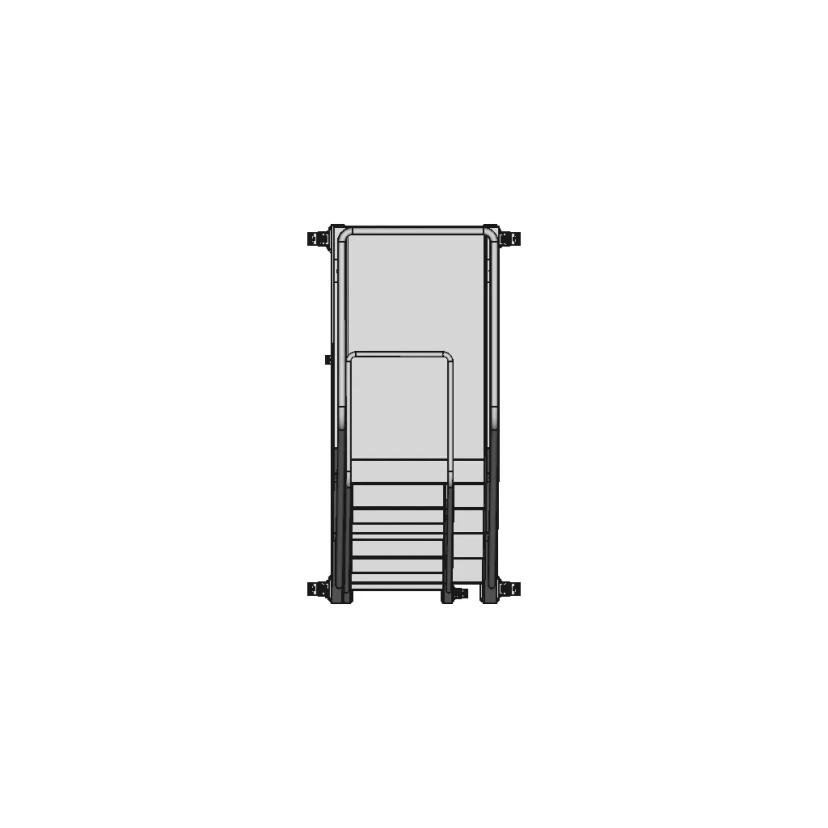 Merdiven 25 | Industrial CAD Design