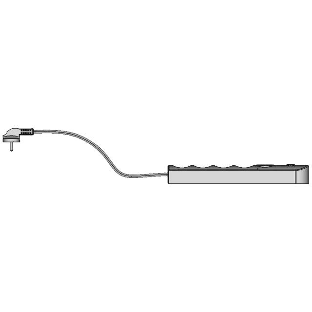 4 Way Electrical Extension Cord 1 | CAD Model for Energy Systems