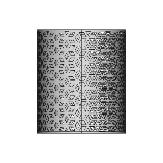 Laser Cut Coffee Table 1 | Industrial CAD Design