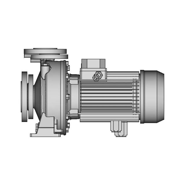 Constant Pressure System 2 Pumps 1 | Industrial CAD Design