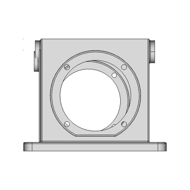 Housing Of A Speed Reducer 1 | Industrial CAD Design