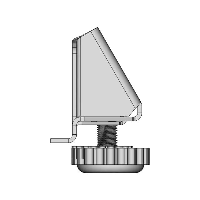 Leveler For The Furniture 1 | Industrial CAD Design