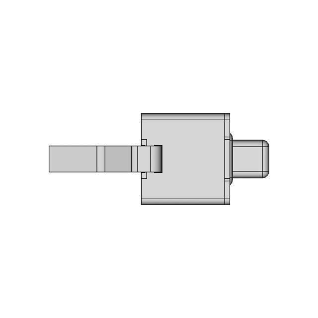 Tack Switch Tact 6X3 5 1 | CAD Model for Energy Systems