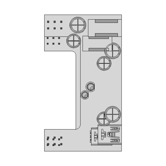 Breadboard Powersupply 1 | CAD Model for Energy Systems