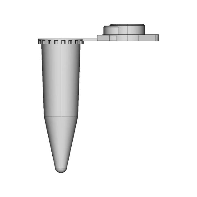 Eppendorf Tube 5Ml 1 | Industrial CAD Design