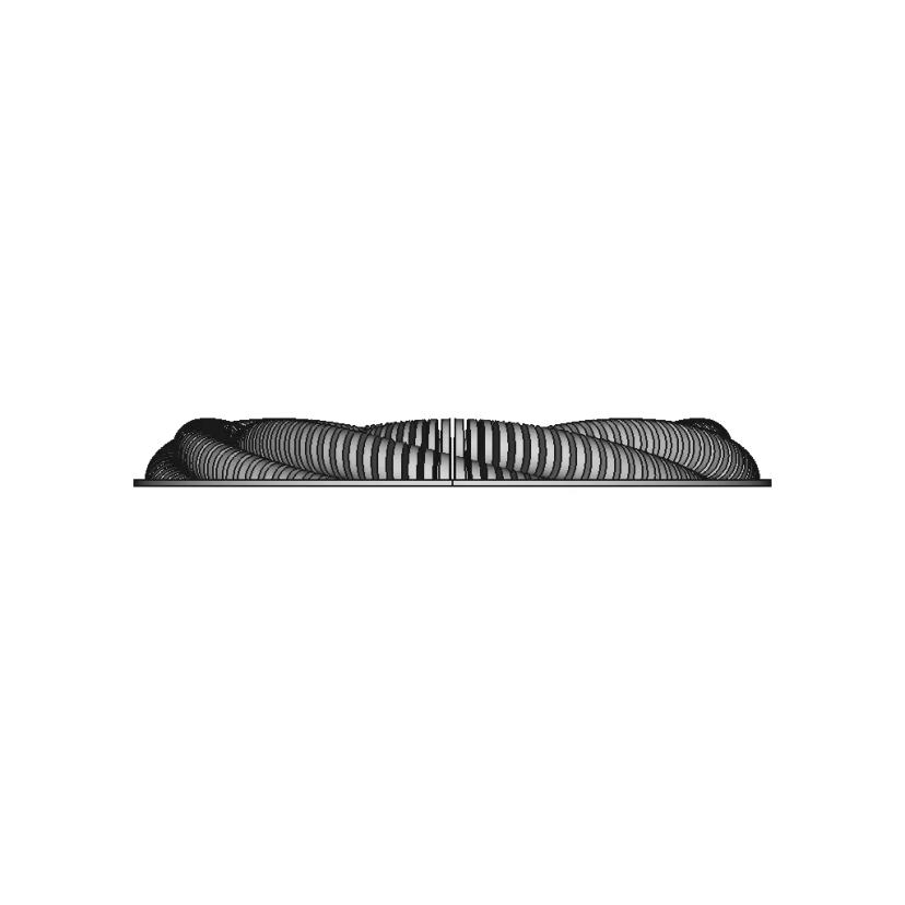 Solid Works Furniture Design Wall Decor Parametric Model | Industrial CAD Design