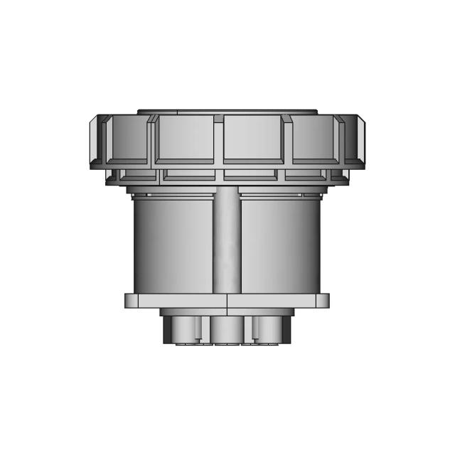 Built In Socket 32A 400V 3P E N | CAD Model for Energy Systems