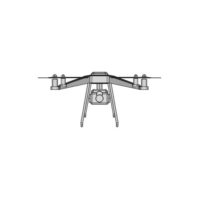 Drone 724 | Industrial CAD Design