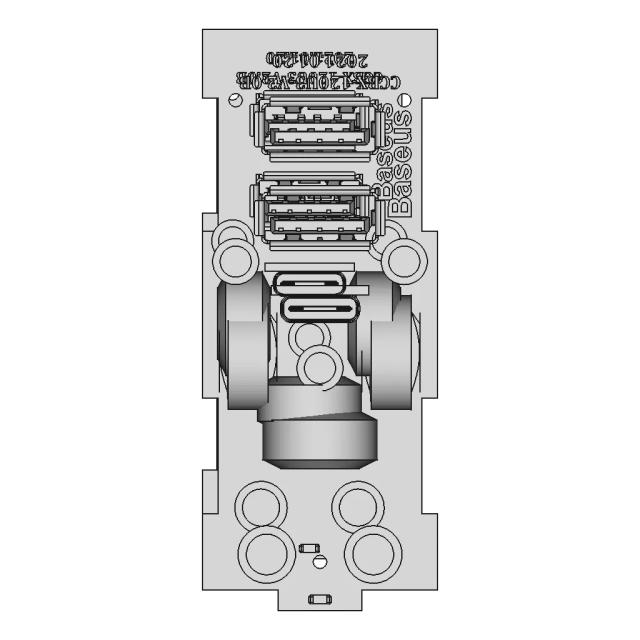 Baseus Usb Module 1 | CAD Model for Energy Systems