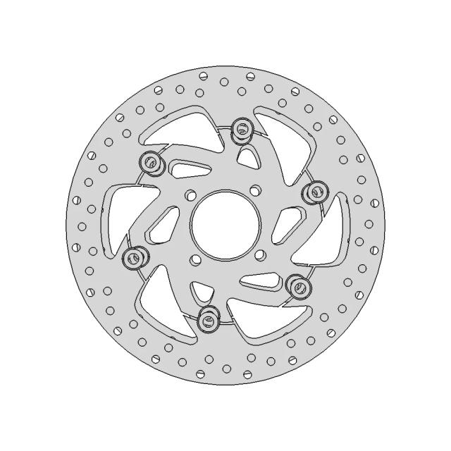 Discbrake 1 | Industrial CAD Design