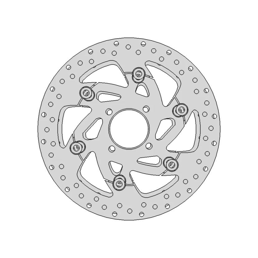 Discbrake 1 | Industrial CAD Design