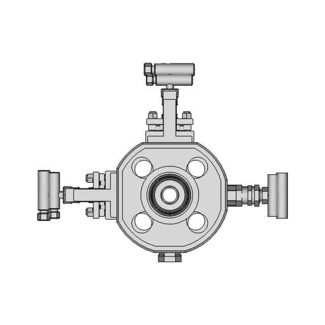 Dbbv Monoflange Type 1 | CAD Model for Energy Systems